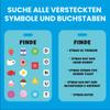 Bauer Spielwaren Bizyboo Donut Hidden Object Purse, for Children from 3 Years (21001), Pink view 2