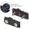 RC Boat Gear Box 1:1 Forward Reverse Dual Output Transfer Transmission Gearbox for 6.35mm 1/4" Shaft RC Tug Boat Yacht Marine view 4