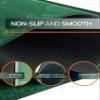 Bullets Playing Cards, Roulette Mat, Different Sizes & Variations, Casino-Style Roulette Layout, Durable, Portable, Double 0-63" x 31.5" (160 x 80cm), Green view 4