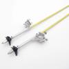 RC Boat Flexible Shaft 4mm 350mm CW CCW Drive Cable Shaft Strut Mount 36mm Propeller for RC Boat Speed Mono V Oval Catamaran(1Pair LH and RH) view 1