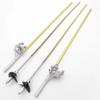 RC Boat Flexible Shaft 4mm 350mm CW CCW Drive Cable Shaft Strut Mount 36mm Propeller for RC Boat Speed Mono V Oval Catamaran(1Pair LH and RH) view 2