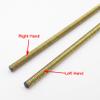 RC Boat Flexible Shaft 4mm 350mm CW CCW Drive Cable Shaft Strut Mount 36mm Propeller for RC Boat Speed Mono V Oval Catamaran(1Pair LH and RH) view 4