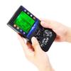 CZT Green Light Large Screen Retro Brick Game Console Built-in Classic Nostalgic Puzzle 999 in 1 Block Game Room/Outdoor/Travel Good Partner Children/Student Gifts (Black) view 3