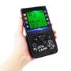 CZT Green Light Large Screen Retro Brick Game Console Built-in Classic Nostalgic Puzzle 999 in 1 Block Game Room/Outdoor/Travel Good Partner Children/Student Gifts (Black) view 4
