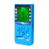 CZT Green Light Large Screen Retro Brick Game Console Built-in Classic Nostalgic Puzzle 999 in 1 Block Game Room/Outdoor/Travel Good Partner Children/Student Gifts (Blue) view 2