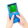 CZT Green Light Large Screen Retro Brick Game Console Built-in Classic Nostalgic Puzzle 999 in 1 Block Game Room/Outdoor/Travel Good Partner Children/Student Gifts (Blue) view 3