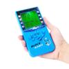 CZT Green Light Large Screen Retro Brick Game Console Built-in Classic Nostalgic Puzzle 999 in 1 Block Game Room/Outdoor/Travel Good Partner Children/Student Gifts (Blue) view 4