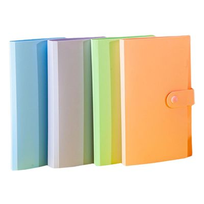 BUTIFULSIC Portable Banknote Collection Album Includes and Currency Holders for Money and Organization