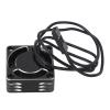 Pwshymi RC Car Motor Cooling Fan, Aluminium Alloy 25x25mm Fan, Universal Fit for Most RC Model Cars, for Efficient Motor Cooling (c), Silver, Pwshymi8c7fx1g5ey-13 view 2