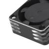 Pwshymi RC Car Motor Cooling Fan, Aluminium Alloy 25x25mm Fan, Universal Fit for Most RC Model Cars, for Efficient Motor Cooling (c), Silver, Pwshymi8c7fx1g5ey-13 view 4