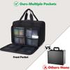 Rexmica Graded Card Case for 600+ 35pt Top Loader, Trading Card Storage Bag for Touch Magnetic Cards, Rigid Card, Sports Card, Slab Card Case with Combination Lock, Travel Organizer for TCG/for MTG view 3