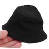 LALADEFIEE Doll Cap Polyester Small Hat for Dolls 10cm Cotton Outfit Accessory Black Fisherman Sun Hat view 2
