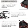 Brushless Motor ESC Cooling Fan, High Speed Dissipation 25x25mm Aluminium Alloy RC Electric Motor Cooling Fan Solid Construction Universal Fit for RC Car (Red) view 3