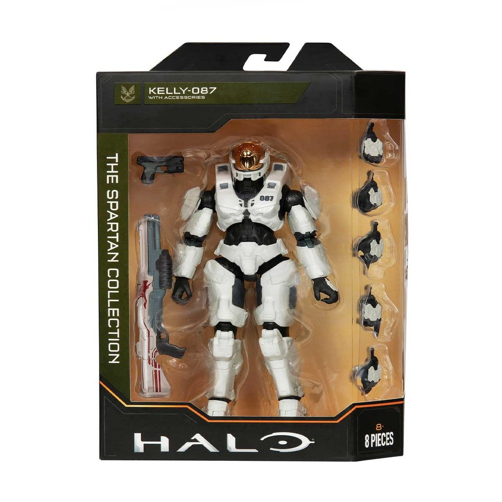 HALO The Spartan Collection Series 5 Kelly-087 6.5" Action Figure with Accessories