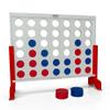 Bolaball Wooden 4 in a Row, Outdoor Game with Travel Bag, Family Fun Lawn & Yard Games, Ideal Family Game for Teen & Adults, Outside Backyard Carnival Holiday Picnic Party Big Patio Game view 1