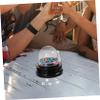 ibasenice 75pcs Plastic Lottery Balls for Party Games Numbered Raffle Balls and Portable for Bingo and Entertainment Activities view 4