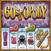 60s-Opoly Board Game - A Fun Property Trading Game Celebrating The Cultural Decade! - for 2 to 6 Players Ages 8 and up view 1