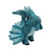 EASELR Wings of Fire Dragon Plush Toy Rainwing Dragon Stuffed Animals Pterosaur Plush Flying Dragon Pillow Plushies Gifts for Fans Kids Boys Girls (seawing) view 1