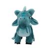 EASELR Wings of Fire Dragon Plush Toy Rainwing Dragon Stuffed Animals Pterosaur Plush Flying Dragon Pillow Plushies Gifts for Fans Kids Boys Girls (seawing) view 3