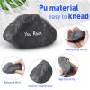 Gemscream Funny Inspirational Stress Balls for Adults Motivational Stress Reliever Squeezable Mini Foam Balls Appreciation Gifts for Employee Coworker Staff Teacher Nurse(50 Pcs,Stone) view 3