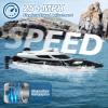 Podleer RC Boat-Remote Control Boat for Adults-High Speed 35+ KPH for Pool-Toys for Ages 8-13 (Black) view 3