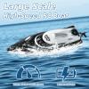 Podleer RC Boat-Remote Control Boat for Adults-High Speed 35+ KPH for Pool-Toys for Ages 8-13 (Black) view 4