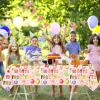3 Pcs Twotti Frutti Tablecloth Summer Fruit Two Years Old Table Covers for Luau Fruit Lemon Watermelon Pineapple Strawberry Theme Girls 2nd Birthday Party Decorations Supplies view 2