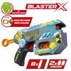 Craze Blaster-X Foam Guns Strike  Dart Blaster 21 cm, 8 Darts, Shooting Range 13 m, Children's Toy Gun view 3