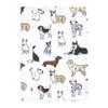 Hudson Baby Unisex Baby Flannel Burp Cloth 7pk, Handsome Dogs, One Size view 3