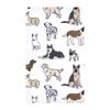 Hudson Baby Unisex Baby Flannel Burp Cloth 10pk, Handsome Dogs, One Size view 3