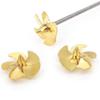RC Scale Boat Propeller Diameter 35mm M4 5-Blades Copper Prop for RC Boat Scale Marine Submarine Tug Fishing Model Boat(Left Hand) view 2