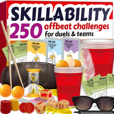 QUOKKA Party Games for Adults and Family - 250 Challenges I Fun Group or Family Activity with Teens, Kids, Friends - Great for Birthdays, Play Nights, Team Building Game for Work I 2-14 Playrs