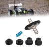 RC Gear Set, 57T 0.8mod RC Slipper Gear 20T 21T RC Motor Gear with Output Shaft B08SQV53KQ for ARRMA 1/10 1/8 4S RC Cars (Light Blue) view 3