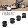 12mm Hex Hub Extenssion, RC Wheel Hex Spacers Hex Drive Adapter, Aluminium Alloy Rustproof Easy Install Sturdy Hex Extended Wheel Hubs for 1/10 RC Car (Black) view 4