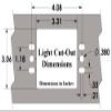 101540 : Polaris Full Size Ranger Rear Formed Bumper view 2