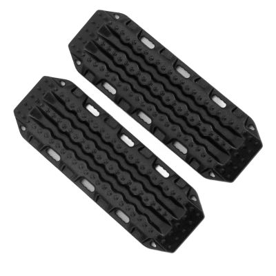 2PCS RC Sand Ladder, Plastic Recovery Ramps Board for Axial SCX24 1/24 RC Crawlers Upgrade Parts