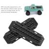 2PCS RC Sand Ladder, Plastic Recovery Ramps Board for Axial SCX24 1/24 RC Crawlers Upgrade Parts view 2