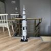 1/100 Scale Saturn V 3D Rocket Model 43,70 inches view 1