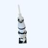 1/100 Scale Saturn V 3D Rocket Model 43,70 inches view 3