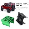 Electric Motor Heat Sink, 2pcs Aluminum Alloy 180 Brushed Electric Motor Heat Sink Universal Motor Heatsink, RC Electric Motor Heat Sink for 1/18 RC Car Truck view 4