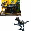 MAGNETOE Jurassic Dino Trackers Track 'N Attack Indoraptor Action Figure view 4