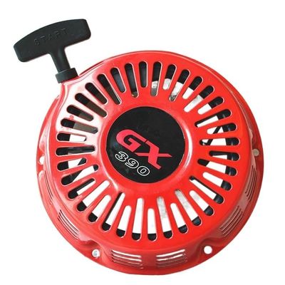 Glintique Steel Bar Ratchet Recoil Starter for GX340 GX390 GX610 GX620 188F Engine Water Pump Rammer Pull Start Parts