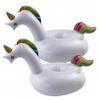 2 Pack Floating Drink Holder, Unicorn Drink Floaties for Pool,Floating Cup Holder for Pool Inflatable Drinking Holder Beer Floaties for Pool for Parties and Summer Pool Water Fun(White)-SATONBEYI view 1