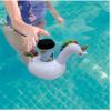 2 Pack Floating Drink Holder, Unicorn Drink Floaties for Pool,Floating Cup Holder for Pool Inflatable Drinking Holder Beer Floaties for Pool for Parties and Summer Pool Water Fun(White)-SATONBEYI view 3