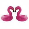 2 Pack Floating Drink Holder Flamingo Pool Float Drink Inflatable Flamingo Floaties for Pool,Pool Cup Holders Beer Floaties for Pool for Parties and Summer Pool Water Fun(Pink)-SATONBEYI view 1