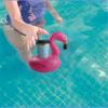 2 Pack Floating Drink Holder Flamingo Pool Float Drink Inflatable Flamingo Floaties for Pool,Pool Cup Holders Beer Floaties for Pool for Parties and Summer Pool Water Fun(Pink)-SATONBEYI view 3