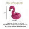 2 Pack Floating Drink Holder Flamingo Pool Float Drink Inflatable Flamingo Floaties for Pool,Pool Cup Holders Beer Floaties for Pool for Parties and Summer Pool Water Fun(Pink)-SATONBEYI view 4