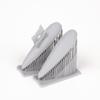 1/72 Eduard P-51D 110gal Fuel Tanks 3D Print Brassin for EDUARD view 3