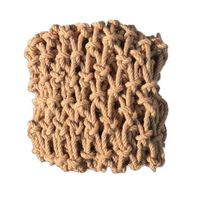 Jute Hemp Rope Net Child Safety Net Rope Fence Stairs Balcony Railings Indoor & Outdoor Decor Safety Protection Rope Netting Climbing Net For Kids,Rope Thickness 14mm Mesh 15cm(Size:1x6m)
