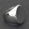 OUHENYUAN Titanium steel, geometric shape, weight 0.52 ounces, size 12cm * 10cm * 0.2cm, looks great on you and can be worn with many outfits. view 2